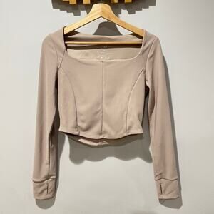 Move Theology Corset Workout Top